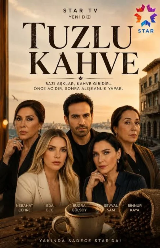 Горький кофе 1-2, 3, 4 серия турецкий сериал на русском языке смотреть бесплатно онлайн все серии